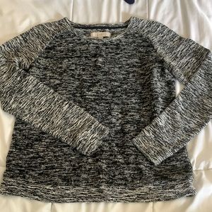 Loft grey sweater